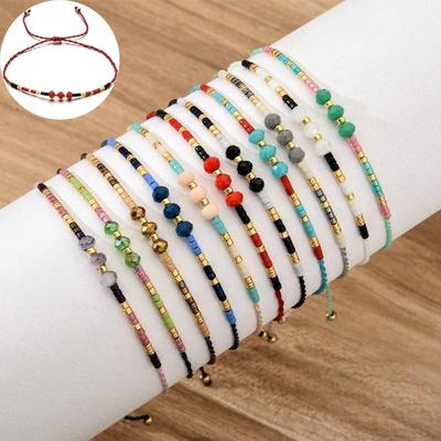 Jednoduché dámske nastaviteľné Vynikajúce sladké členkové náramok na členky Elegantná korálka z módnych šperkov