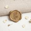 Wax Seal Stamp Kit: Embossed Stamp, Sealing Wax, Stickers for Envelopes, Postcards, Love Letters, and Gifts