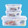 LocknLock 3-Piece Plastic Food Storage Container Set