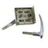 Cerradura de Puerta Tipo Antiguo Izquierda Ursus C-385 Original Polaco