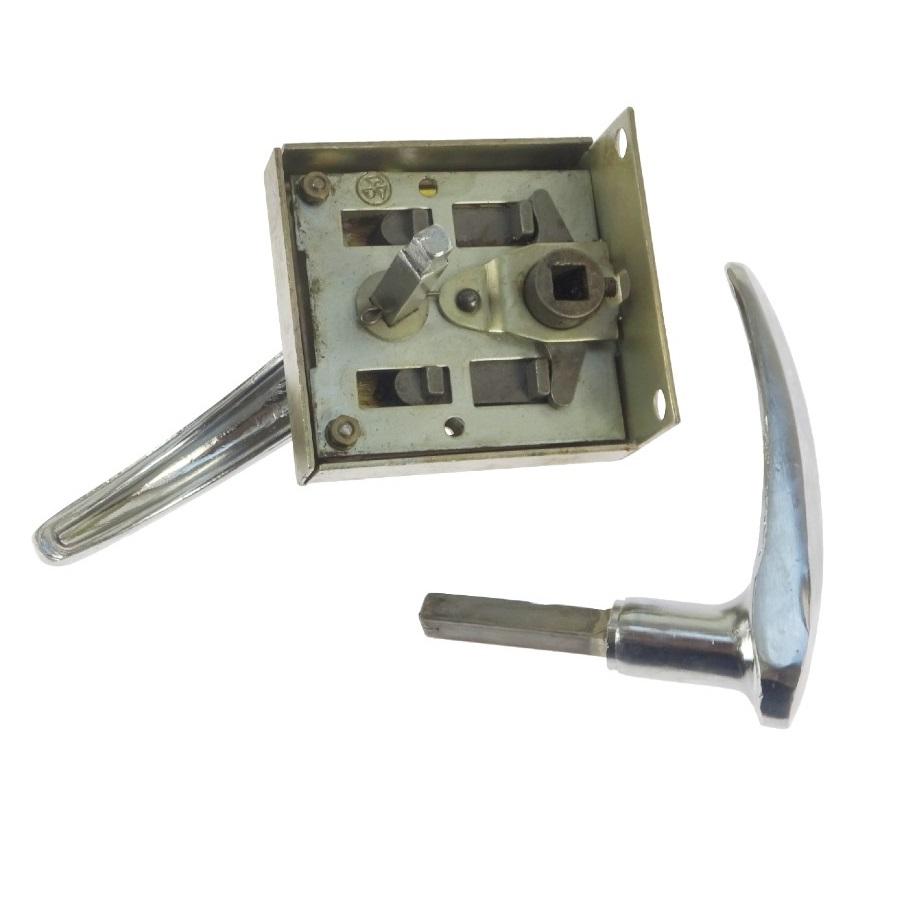 Cerradura de Puerta Tipo Antiguo Izquierda Ursus C-385 Original Polaco