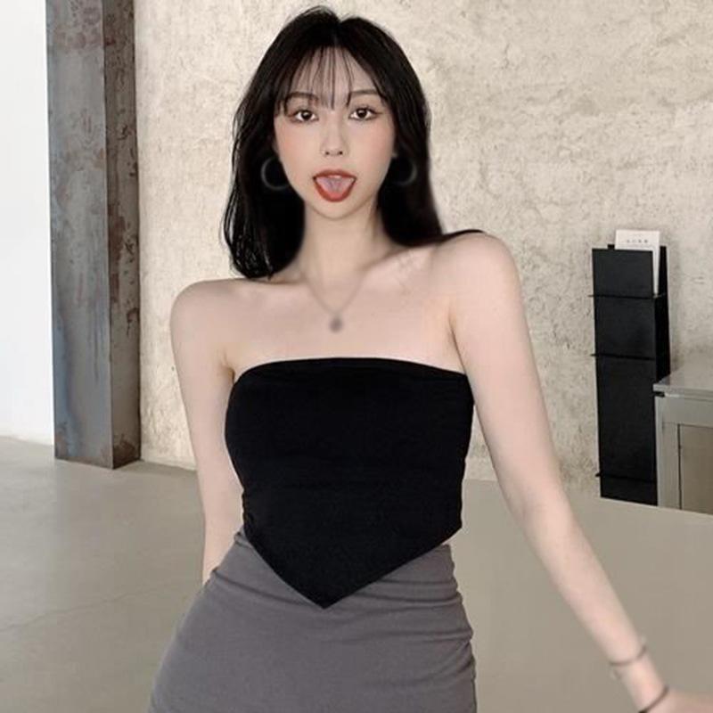 

Женский нижний жилет Женский вязаный топ с высокой талией One Size