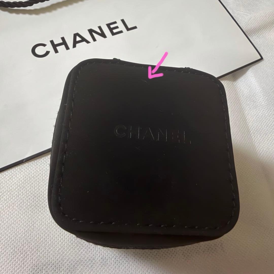 Used CHANEL watch case + paper bag
