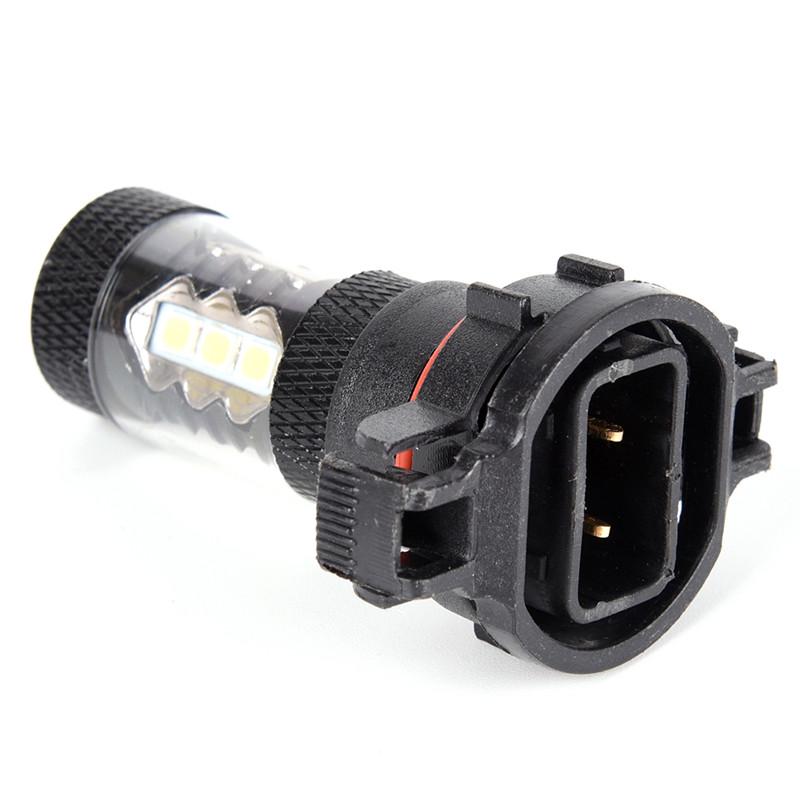 2X Psx24W H16 5202 Super White 160W Led 144 Smd Bulb Fog Light Driving Lamp Drl