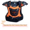 Kids' Motorcycle Balance Bike Armor Set: Knee, Elbow, Chest & Back Protectors.