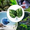 Fish Tank Decor Betta Relax Playing Plant Leaf Aquarium Decoration Fish Spawning Ornamental Artificial Leaf Hammock Habitat