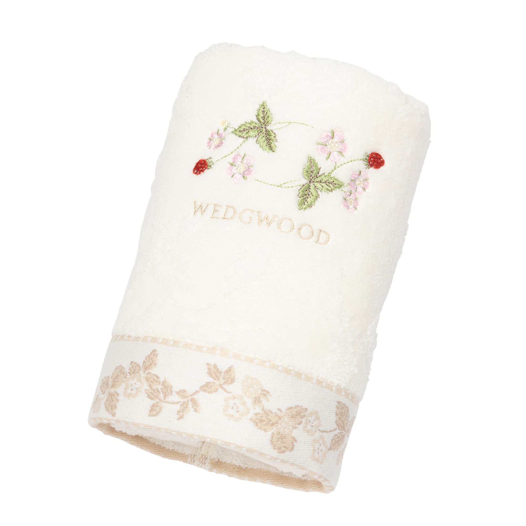 

Полотенце для лица nishikawa 34X75 см Wedgwood Wild Strawberry Cotton Shirring Smooth Smooth Soft Water Absorbing UV Ivory TT21124666720 [Nishikawa]