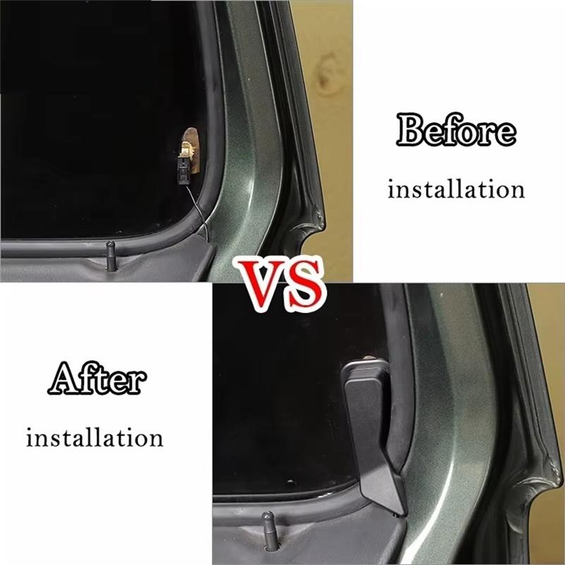 AUTO Heckklappenglas Heizdraht Schutzabdeckung für Suzuki Jimny JB23 JB43 2007-2017 Autozubehör
