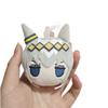 Cute Anime Horse Girl Plush Doll Keychain High Value Character Pendant Soft Stuffed Toy Bag Charm Accessory For Fans