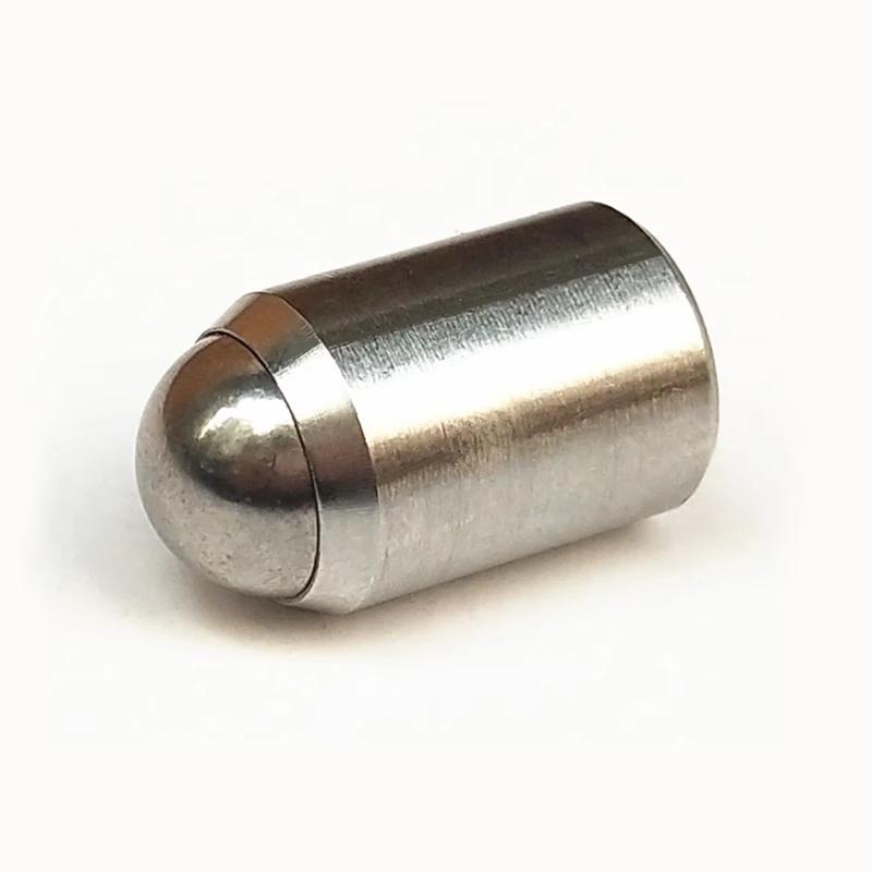 10pcs Precision Stainless Steel/Brass Positioning Beads Smooth Body Plunger Push Fit Ball Spring Ball Plungers