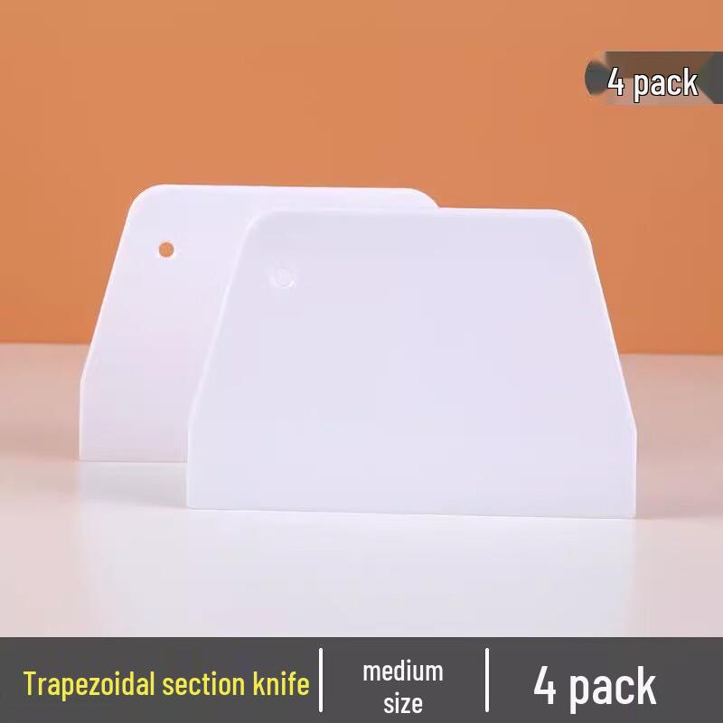 Zhaoran Food Grade Plastic Baking Scraper Set