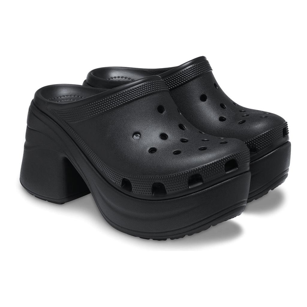 Novo Crocs Feminino SIREN CLOG 208547-001 PRETO US W 5-12 TAKSE