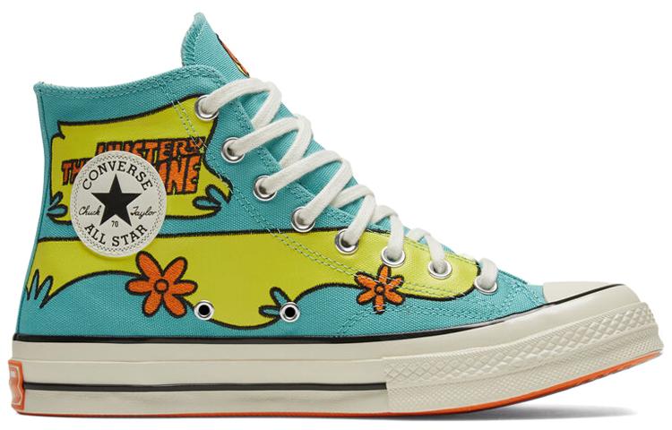 Chuck 70 Scooby-Doo x Chuck 70 Converse High 'The Mystery Machine' 169072C