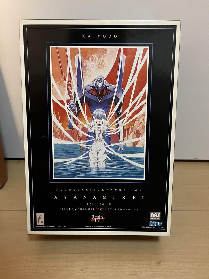 

[USED] Rei Ayanami Kaiyodo BOME 1/4 Garage Kit