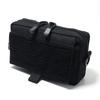 Nova Bolsa de Utilidade EDC de Emergência Bolsos com Zíper Externos Pochete de Cintura com Função Transversal Cinto de Suspensão Kit de Ferramentas Esportes