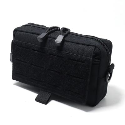 New Emergency EDC Utility Bag Outdoor Zippered Pockets Waist Fanny Pack Crossbody Function Hanging Belt Tool Kit Sports