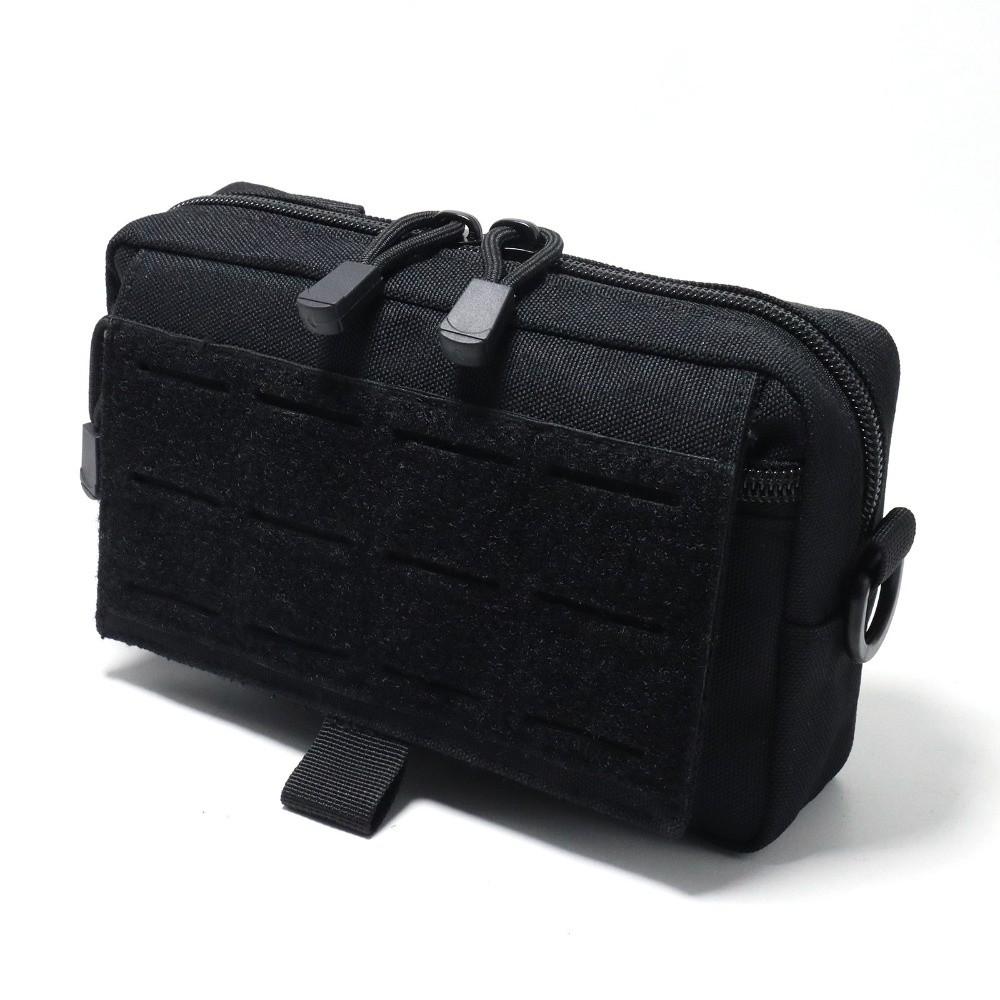 Neue Notfall EDC Utility Tasche Outdoor Reißverschlusstaschen Hüfttasche Bauchtasche Crossbody Funktion Aufhängeschlaufe Werkzeugsatz Sport