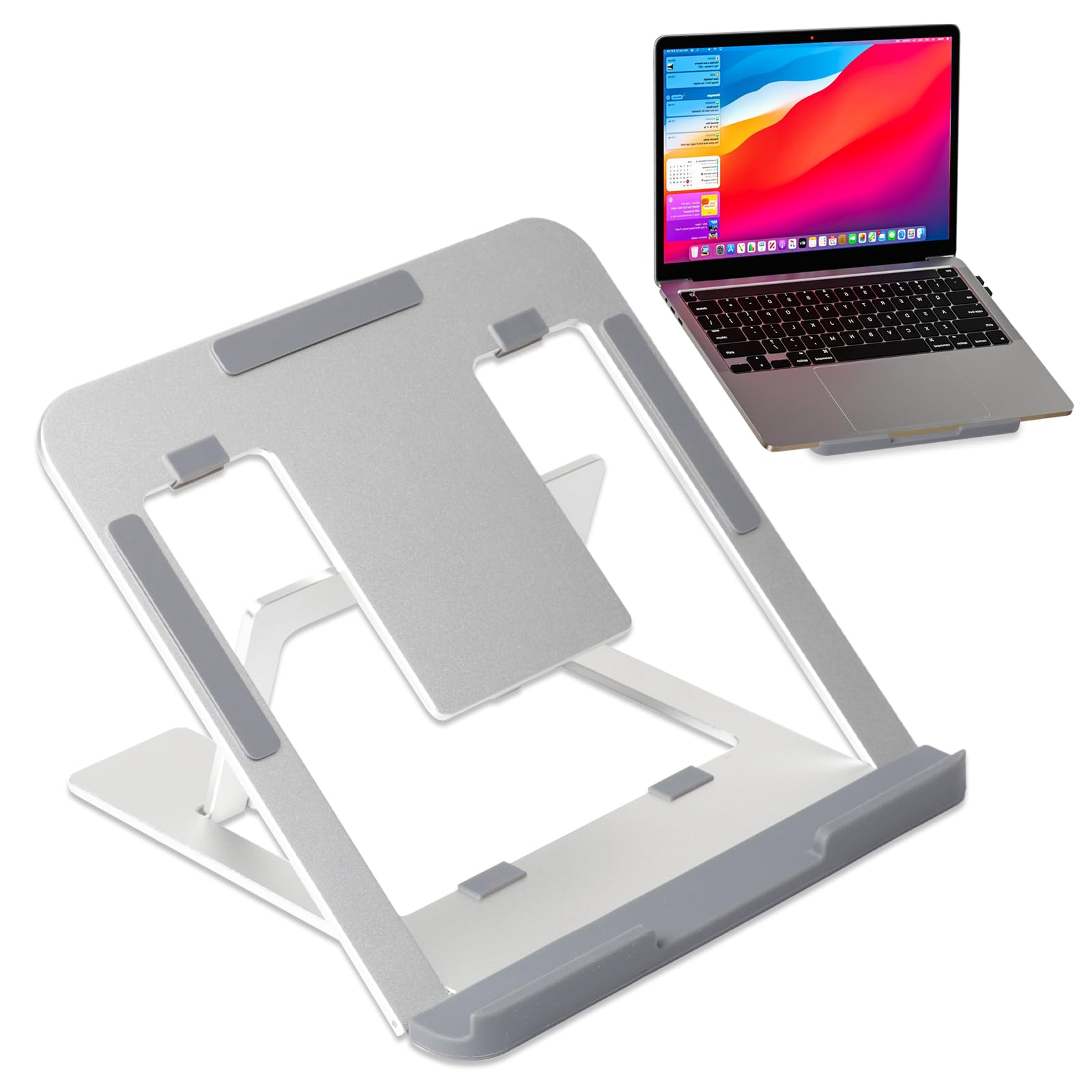 

Складной Ноутбук ПК Планшет Тепловой Эргономичный Подходит Дюйм и Подставка, Подставка, Подставка, Рассеивание, Нескользящий, Дизайн, 9.7-15.6 Ноутбуки, Планшеты, Электронные книги