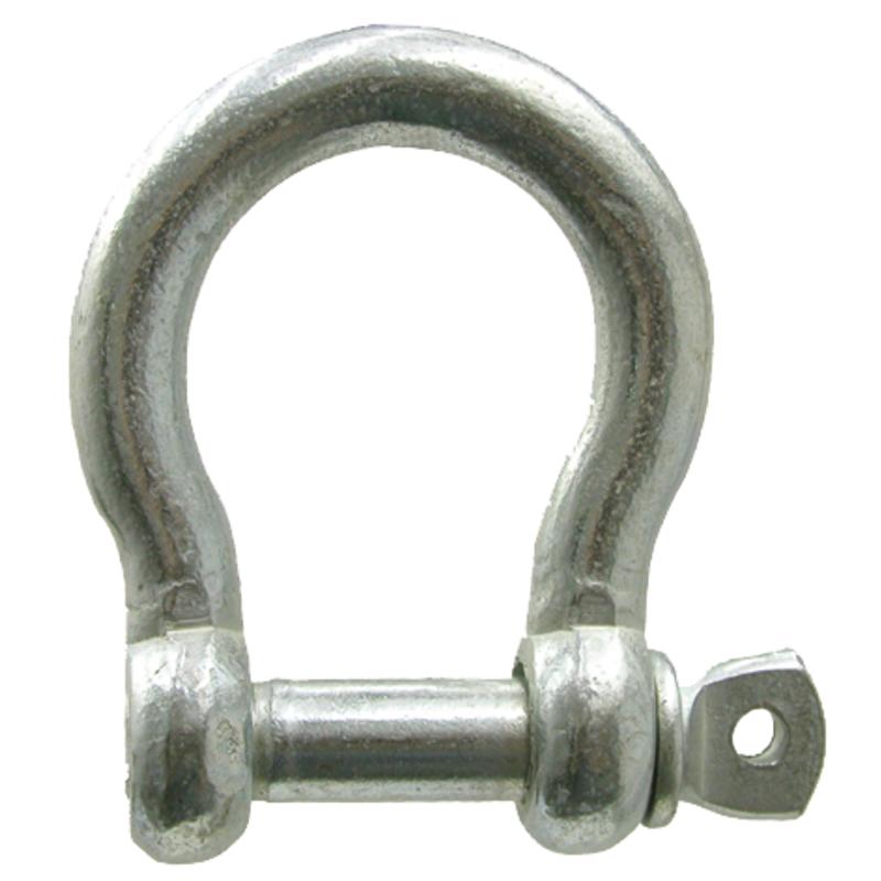 Szekla Szakla Klamra Omega Ze Stali Ocynkowanej Fi 5 Mm 460605 X 10 Sztuk