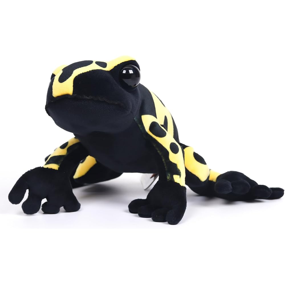

Takeoff Plush Toy Kiwi Poison Dart Frog 30cm