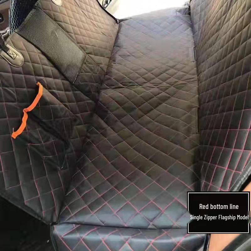 Pet Car Seat Cover & Dog Bed: Anti-Stain Back or Front Seat Protector for Medium & Large Dogs