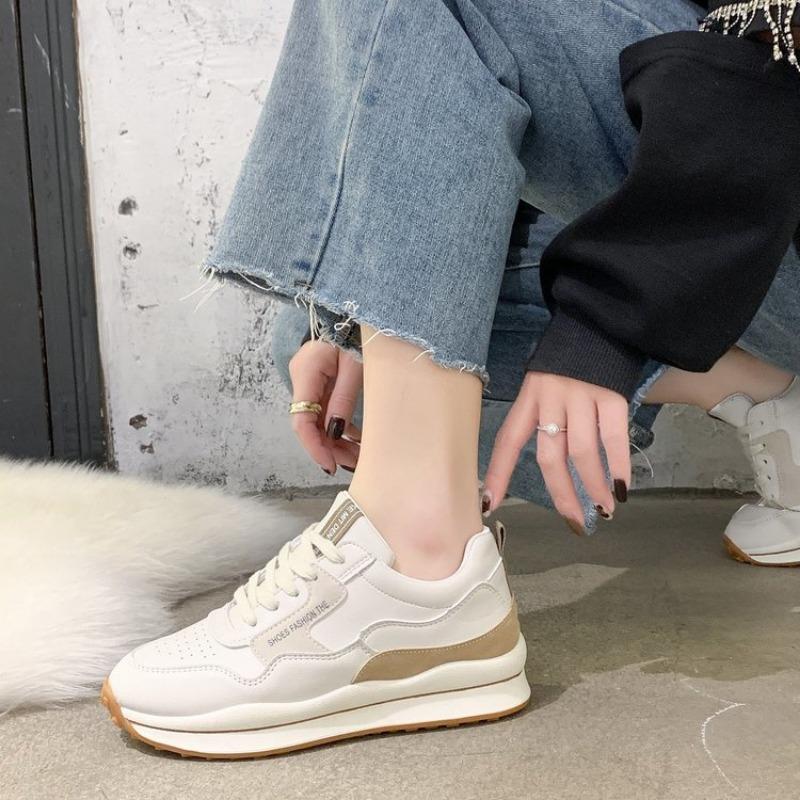 Fashion New Simple Women Shoes Outdoor Lady Sneakers Spring Autumn Breathable Comfortable Versatile Women's Running Shoes Tenis De Mujer