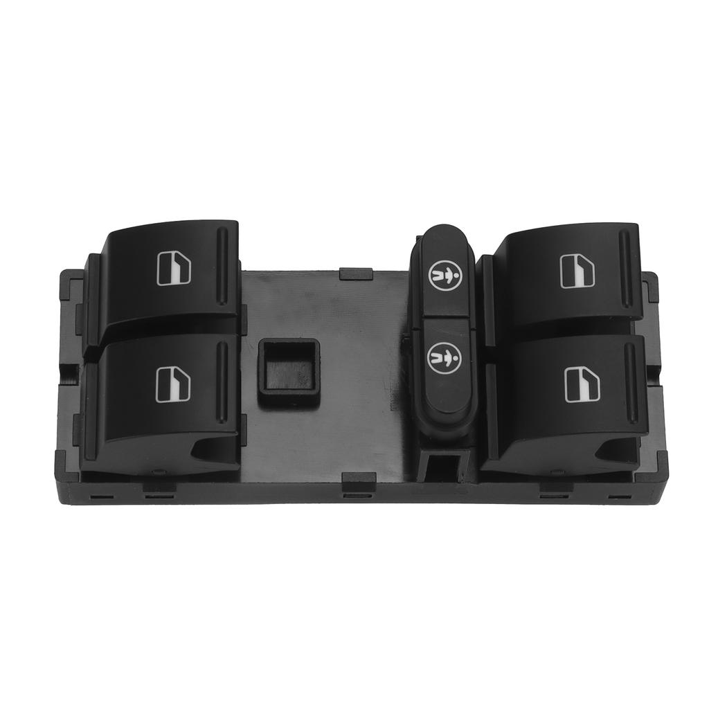 Car Power Window Master Switch Front Driver Control Button 7L6959857E Replacement for Seat Alhambra 2011 2016