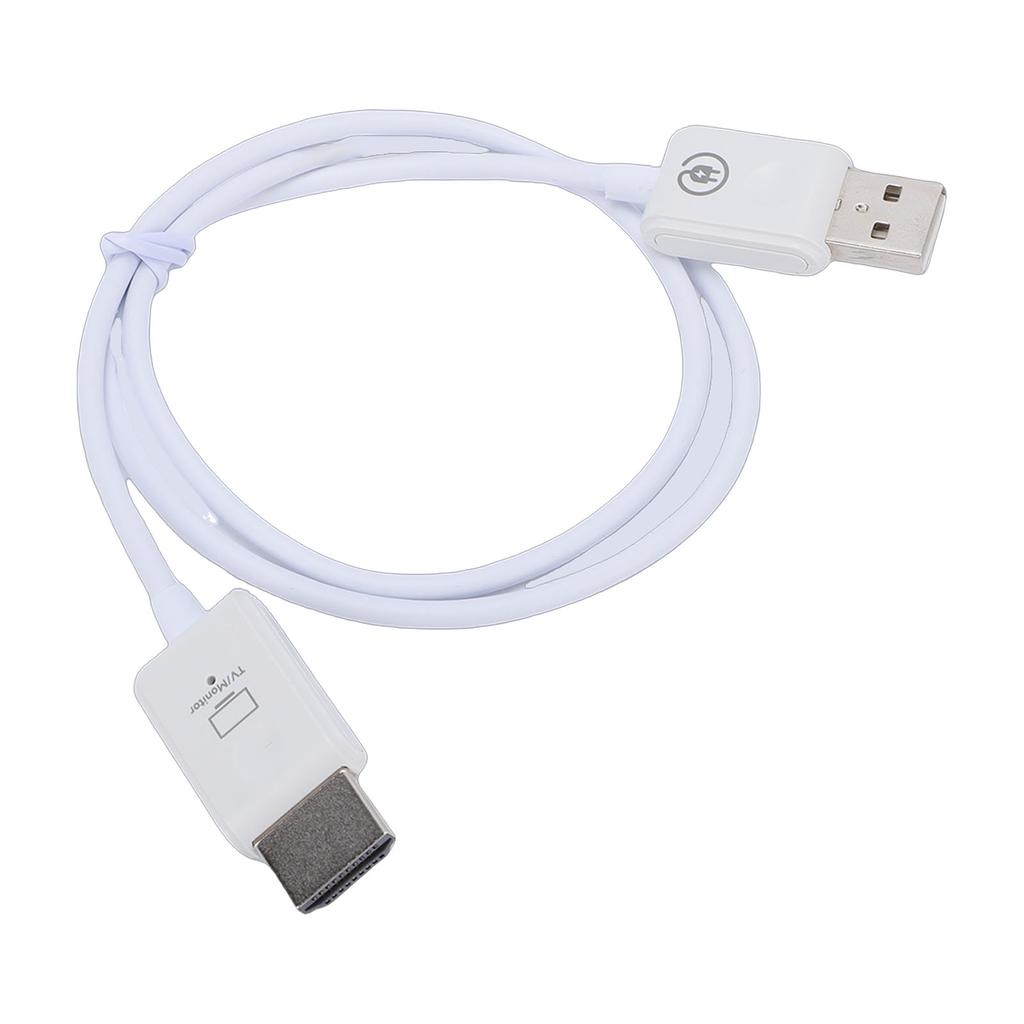 Screen Mirroring Cable High Definition Multimedia Interface 1080P Output 4K Input Decoding Point to Point Wireless
