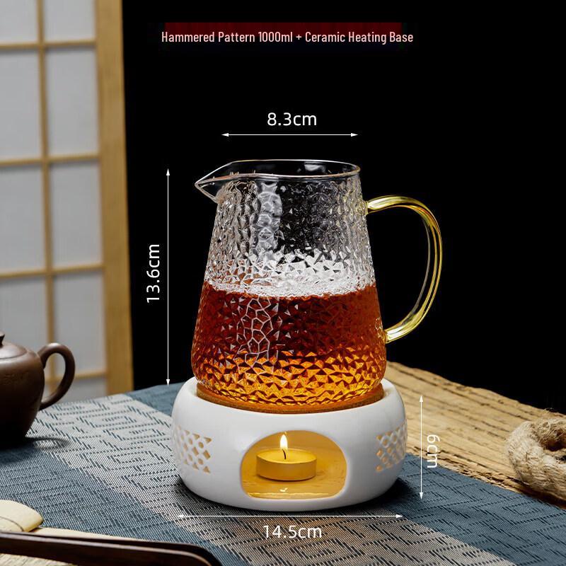 Yuluo Landu Hammered Glass Gongdao Cup