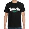Men's and Women's T-shirts LEUCH Sports Gym Fitness Vegan Veggie Saying Comedy Fun Gift Idea