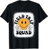 Field Trip Squad Smiley Peace Sign T-shirt