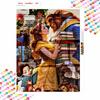 Disney Diamond Painting Kit Beauty and the Beast Scene Home Decor Craft Perfect Gift Idea Diamond Art