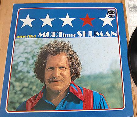 

LP Record MORTIMER SHUMAN Amerika FDX274 PHILIPS 1976 Japan Rock Used
