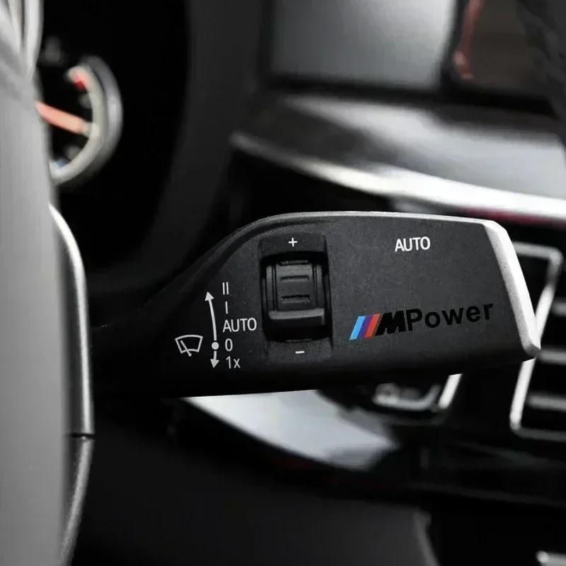 New Hots E60 E60 E93 E60 Hot Car For BMW 1PCS Car M Performance Power Motorstport sticker For bmw M Sticker X1 X3 X4 X5 X6 X7 e