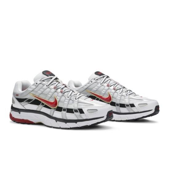 

Nike Wmns P-6000 CNPT Металік Сріблястий Червоний BV1021-101 EU 44.5 червоний/сріблиста колірна