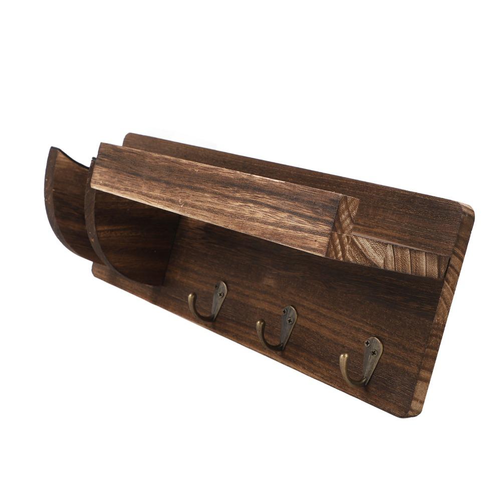 Wooden Guitar Hanger Hook Retro Guitar Hanging Rack For String Music Instrument
