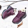 New Cotton Shoes Men's Winter Elderly Cotton Shoes Piled and Thickened Medium and Elderly Warm Men's Snow Boots Dad Shoes