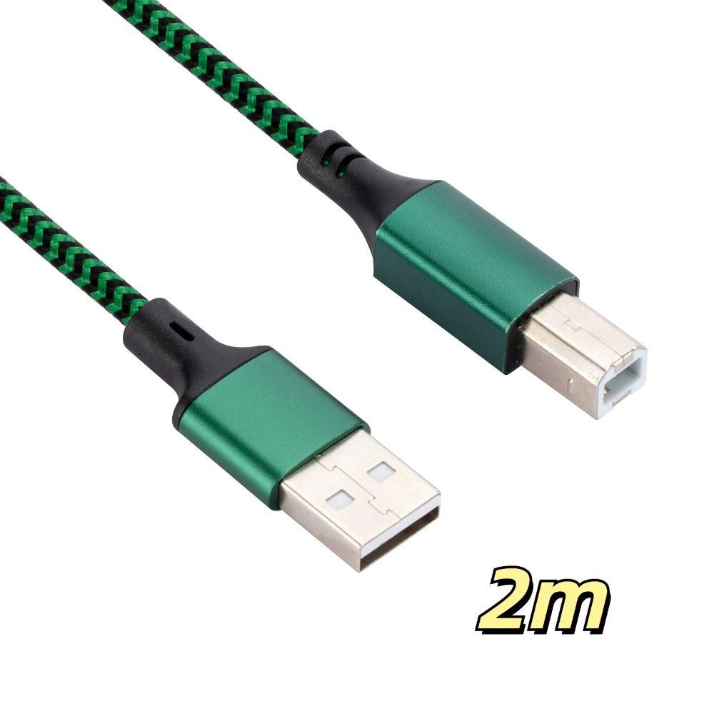 A To B USB 2.0 A To B Printer Cable for Printer/Scanner/Laptop