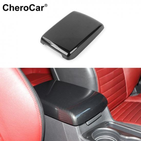 Car Plastic Center Console Armrest Decor Cover Trim For Dodge Challenger 2009-14