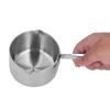 Butter Melting Pot Milk Pot Stainless Steel Hot Milk Pot Chocolate Boiled Sugar Cheese Butter Melting Pot with Dual Pour Spouts