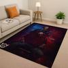 3D Supernatural Sam Dean Winchester TV Living Room Non-Slip Area Rug Soft Carpet for Bedroom Playroom Sofa,Home Decor Doormat