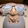 Mehrzweck-Brillenhalterständer 3D-gedruckter Kunststoff-Sonnenbrillen-Displayständer Capybara-Tierformiger Brillen-Stützhalter