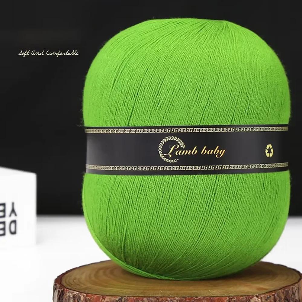 Pure Silk Silk Cotton Yarn Thin Lace Knitting Supplies Hand Knitting Yarn Crochet Yarn For Crocheting Knit Sweater Shawls