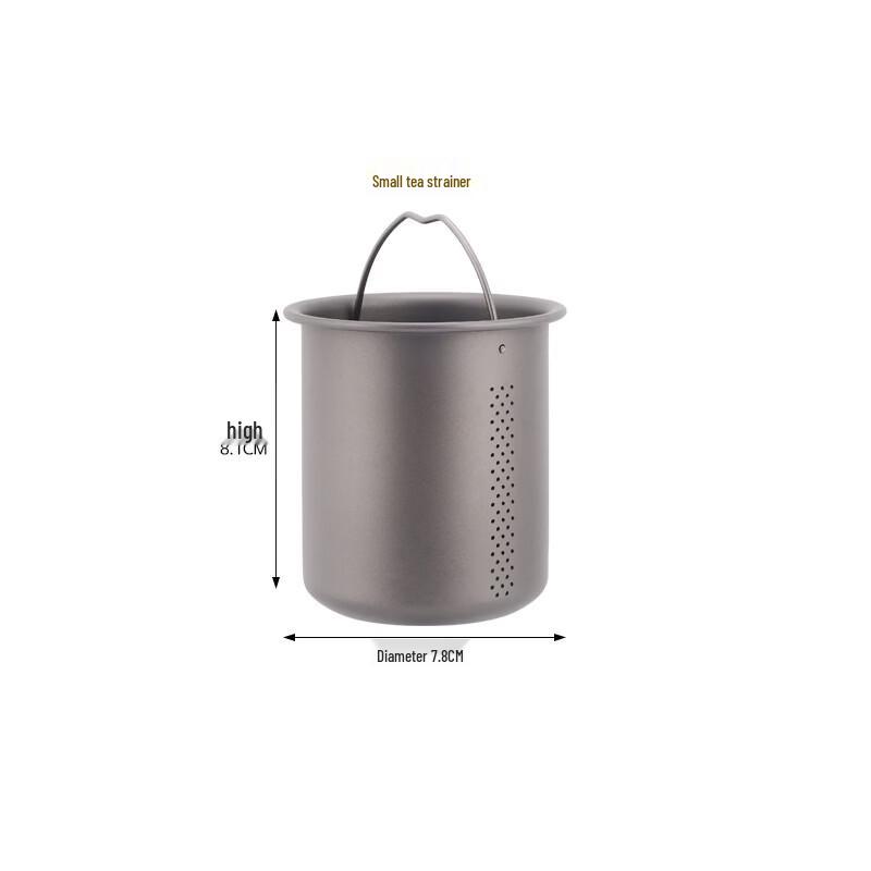 SNOW ROCK Pure Titanium Tea Mug Set