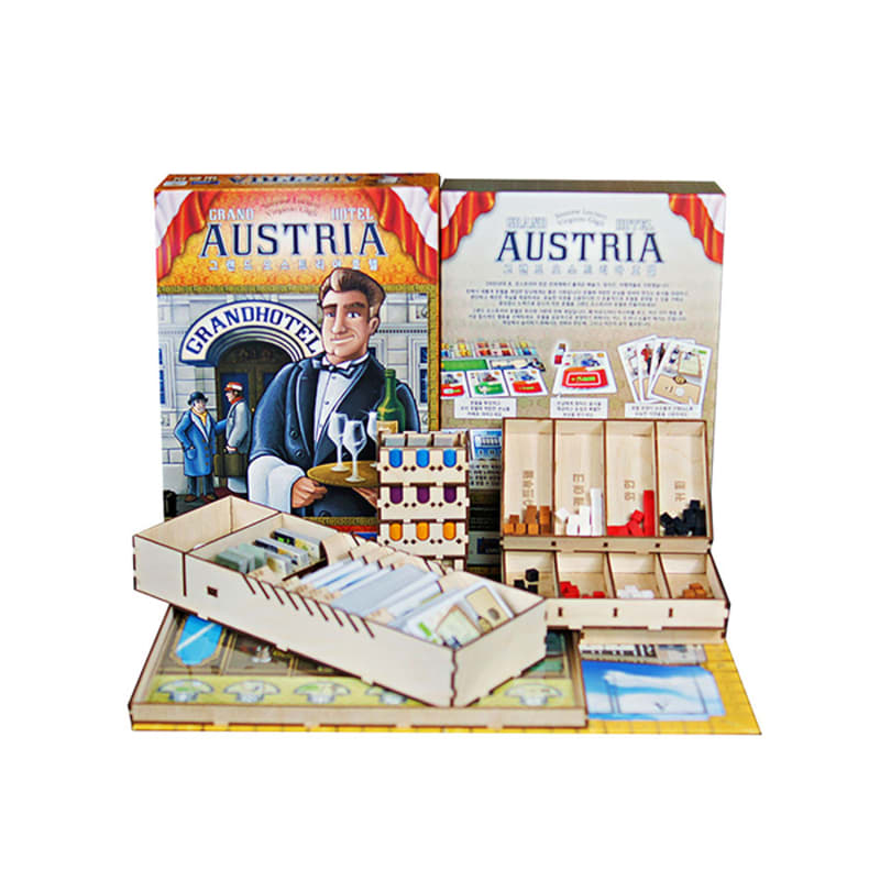 

Grand Austria Hotel Organizer Board Game