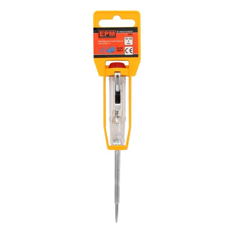 Voltage Tester Range: 110-250V 140Mm - E-400-0409