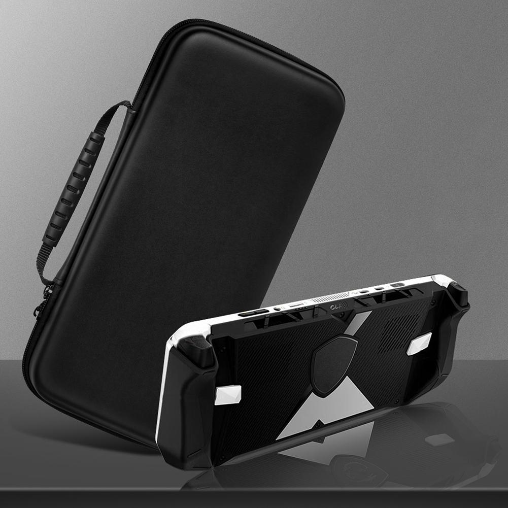 Portable EVA Carrying Case for MSI CLAW 8 Ryzen Edition 2025 Game Console Accessories Travel Shockproof Storage Bag Hard Case