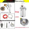 10L Water Bag, Colorful Spray Gun, Latex Paint Sprayer Machine, Coating & Sand Spray, Water Storage Pressure System