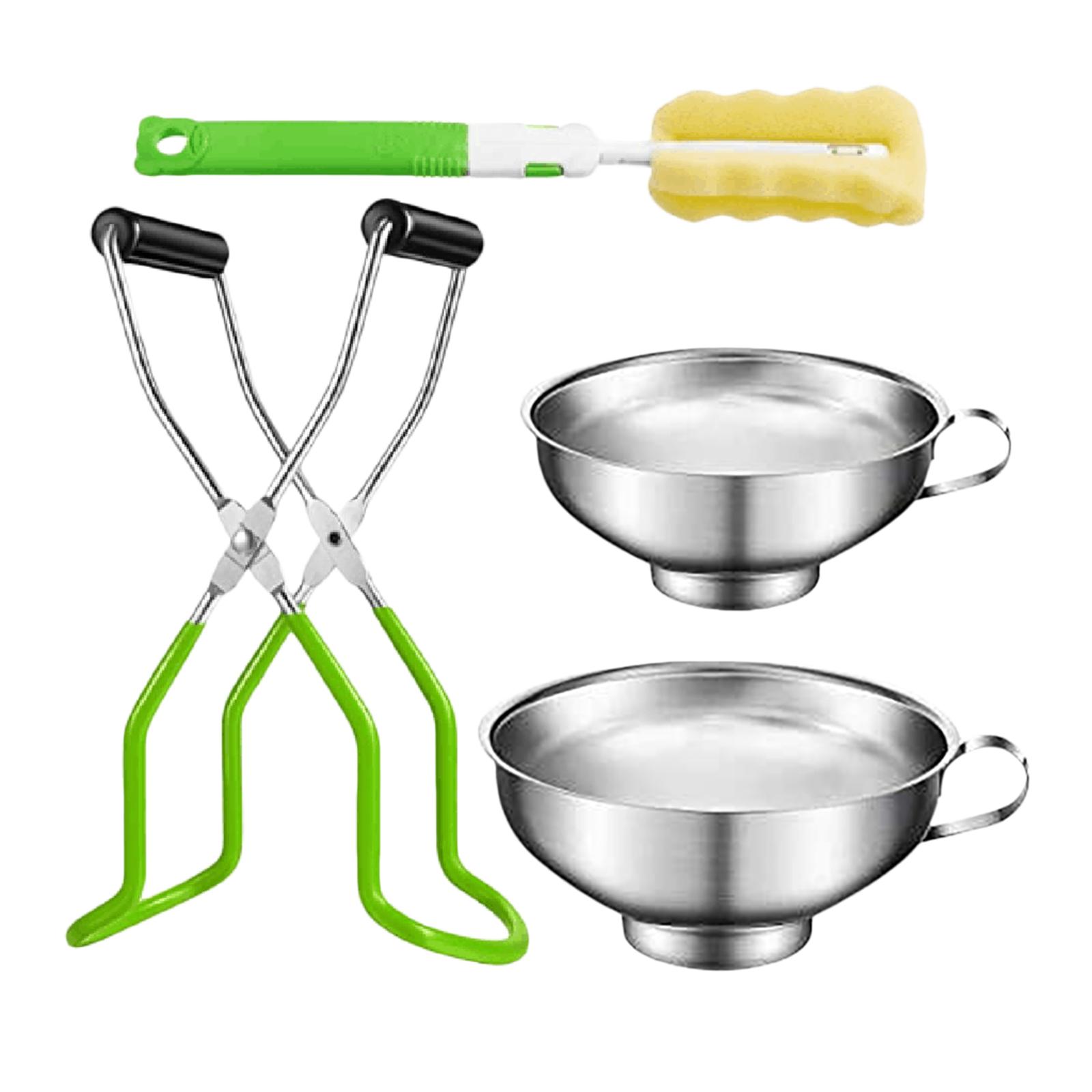 

Heat Resistant Non Slip Wide Mouth Clips Set of 4 Durable Kitchen Clips for Secure Gripping and Handling Various Household Items One Size