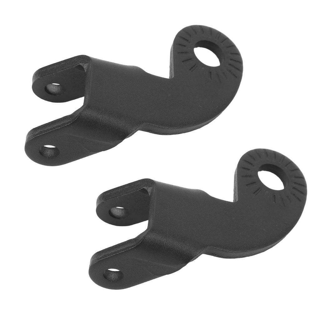Pair of Bicycle Trailer Coupling 45 Degree High Strength Bike Trailer Hitch Attachment for Pushchair Electric Bike